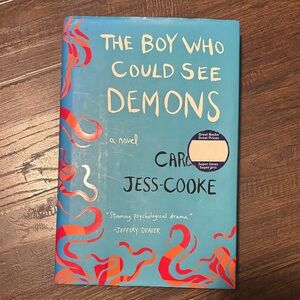 The Boy Who Could See Demons Book